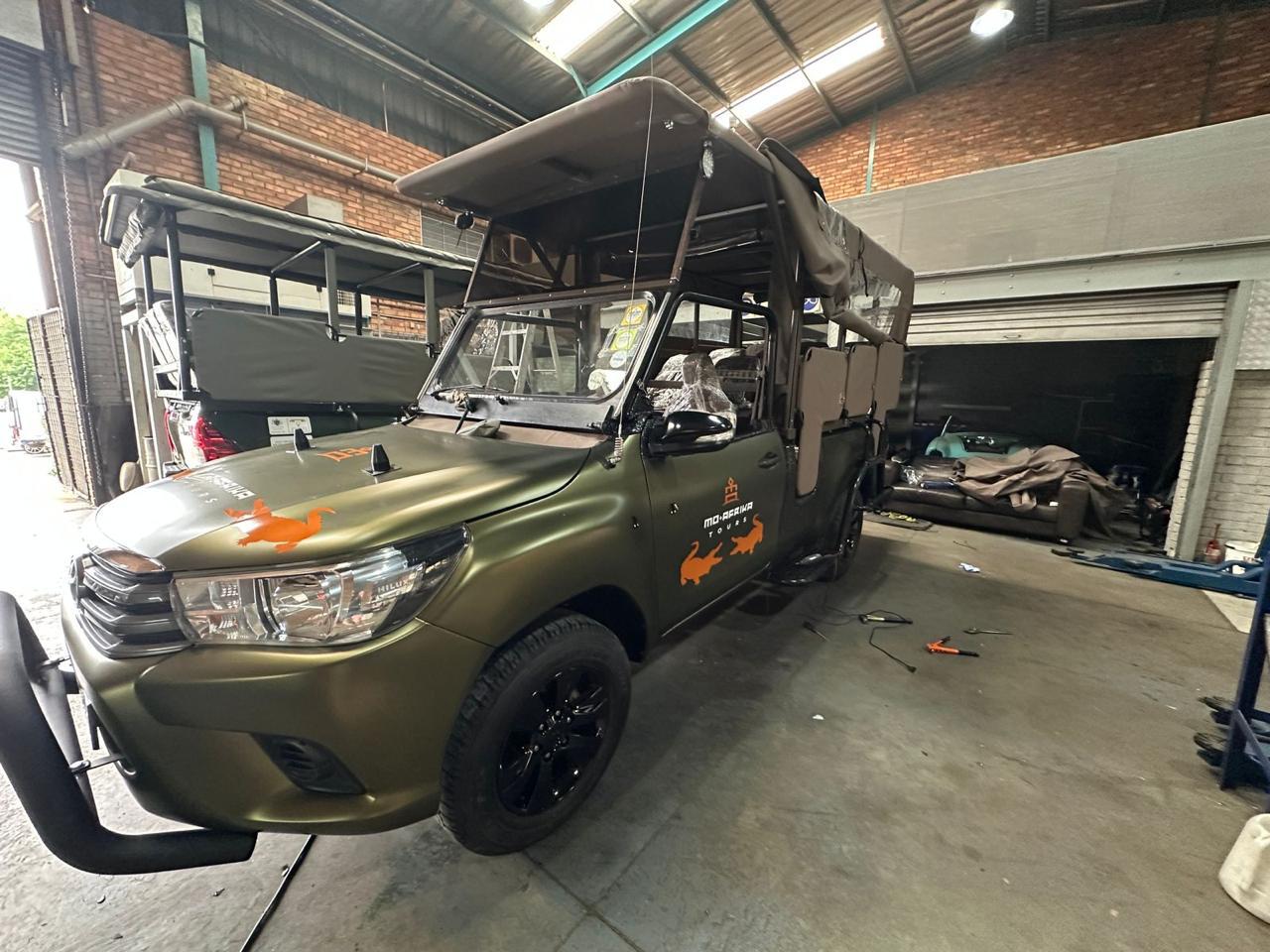 Dawati game view vehicle project